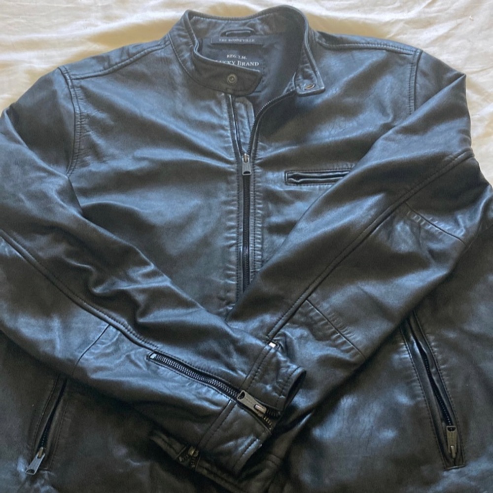 Lucky Brand Leather Jacket